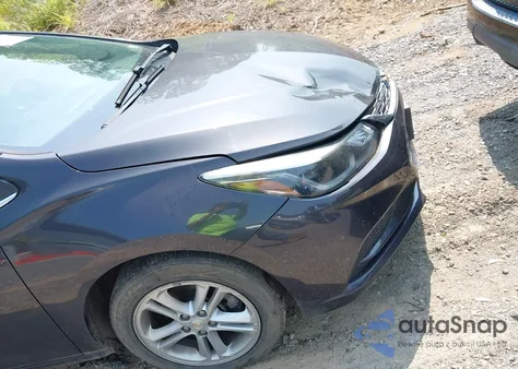 2017 Chevrolet Cruze Lt from USA, damaged, VIN 1G1BE5SM8H7228444